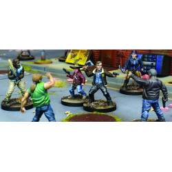 Caja básica The Walking Dead Miniatures Game (castellano)