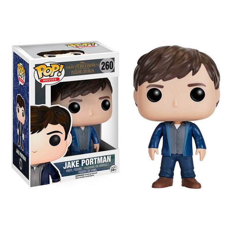 El hogar de Miss Peregrine POP! Jacob Portman (Vaulted)