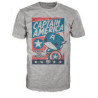 Capitán America POP! Tees - Fighting for Freedom - S