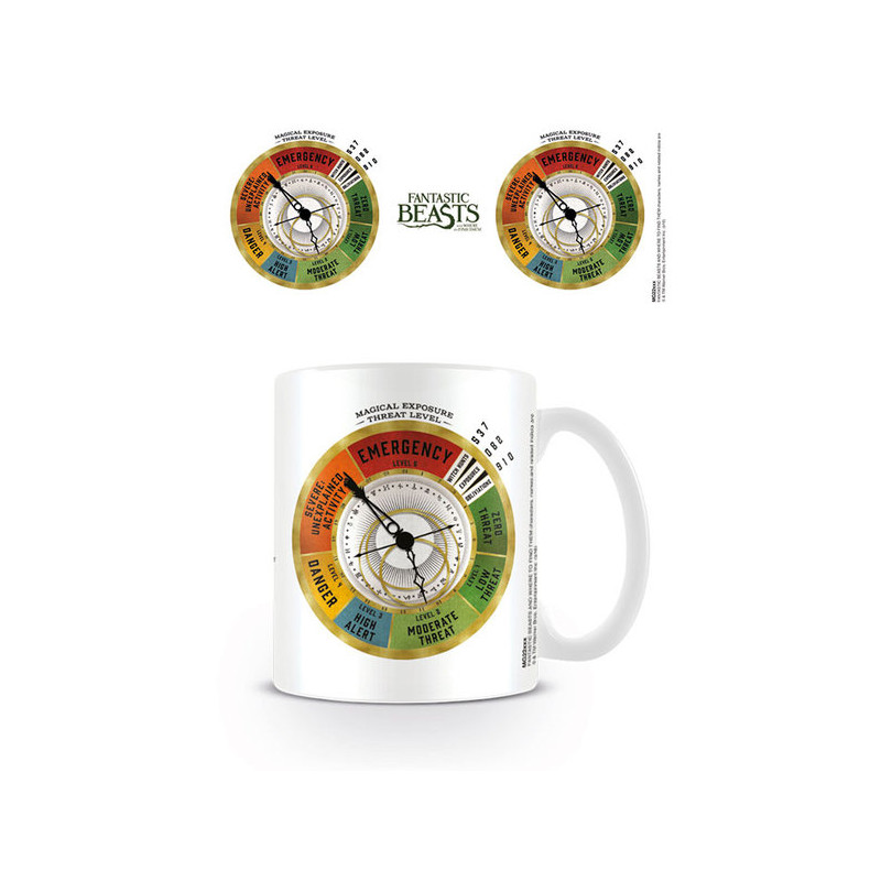 Taza HP Fantastic Beasts Threat Level