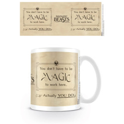 Taza HP Fantastic Beasts Magic