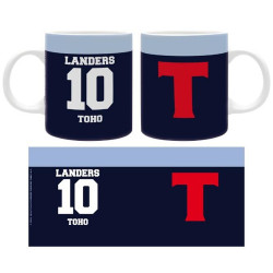 Taza Captain Tsubasa Landers