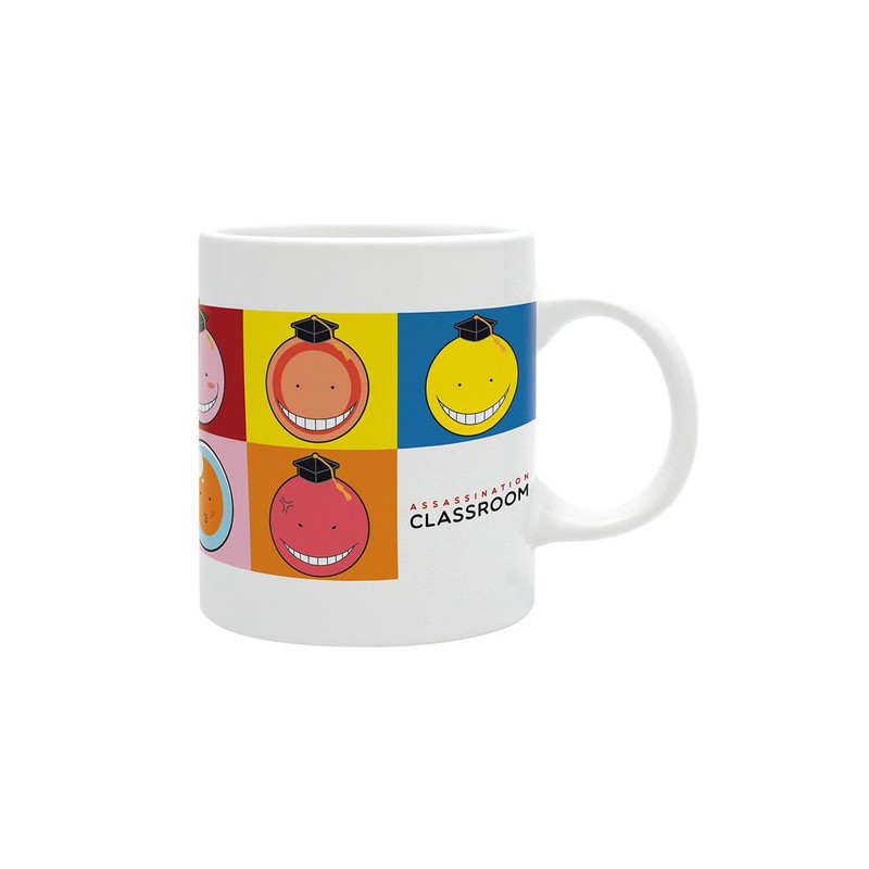 Taza Assassination Classroom Koro Caras