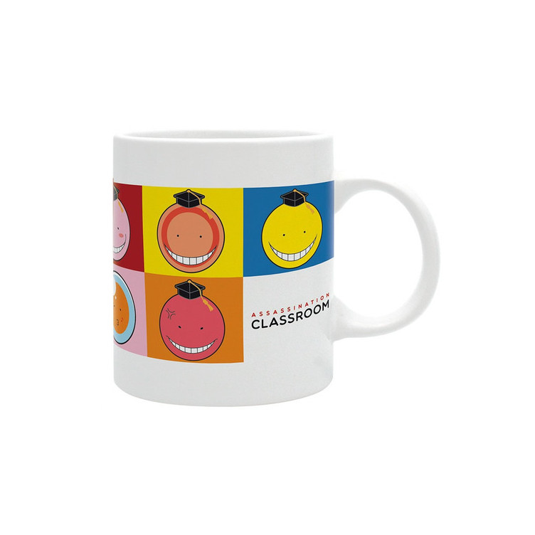 Taza Assassination Classroom Koro Caras