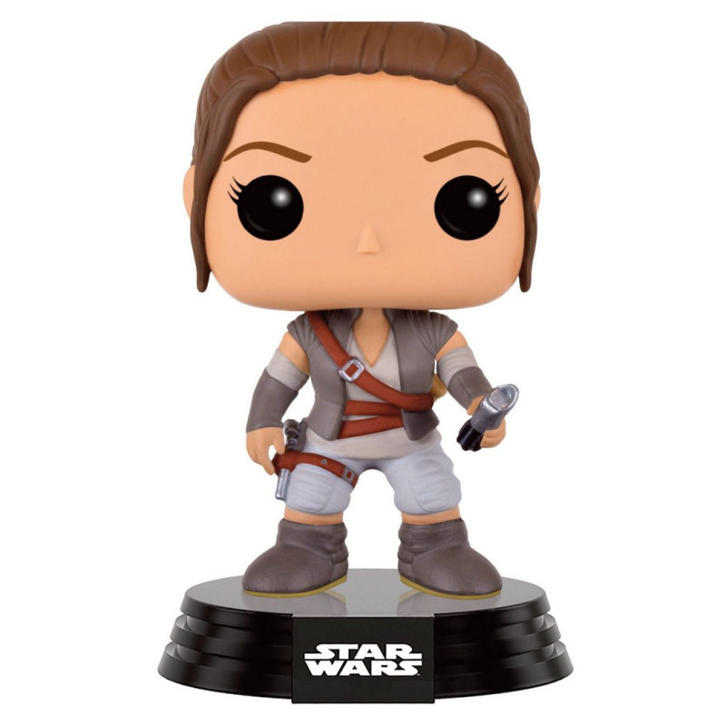 Star Wars POP! Rey Final Scene EP VII (Vaulted)