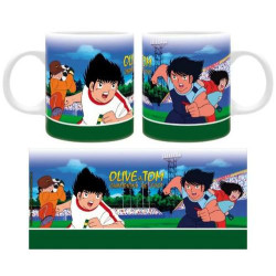 Taza Captain Tsubasa Atton vs Landers