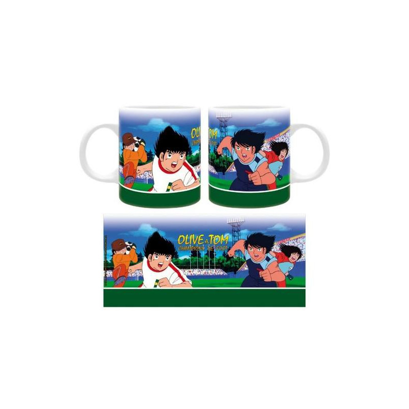 Taza Captain Tsubasa Atton vs Landers