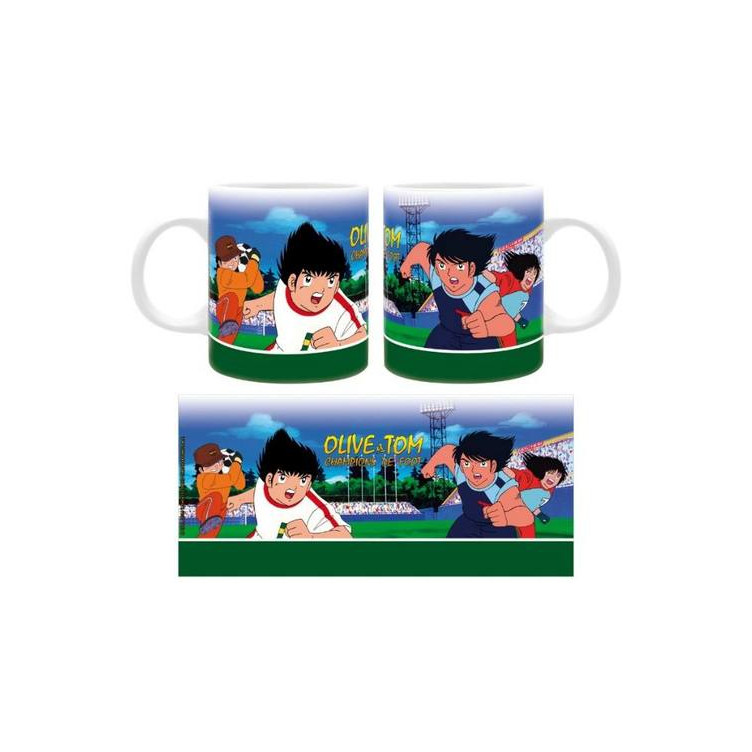 Taza Captain Tsubasa Atton vs Landers