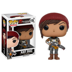 Gears of Wars POP! Kait Diaz armored