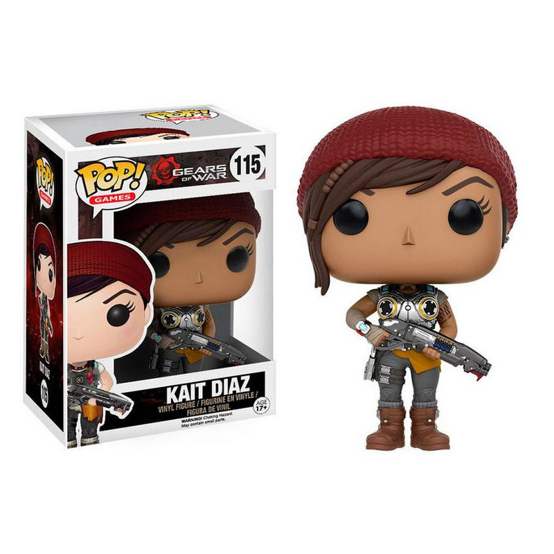 Gears of Wars POP! Kait Diaz armored