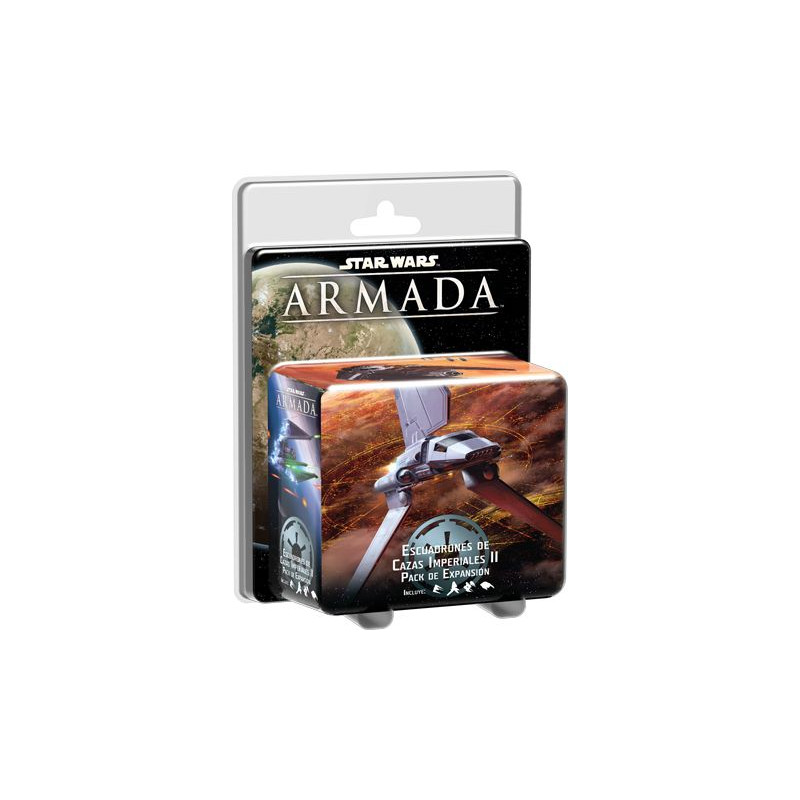 Star Wars Armada: Escuadrones de cazas Imperiales II