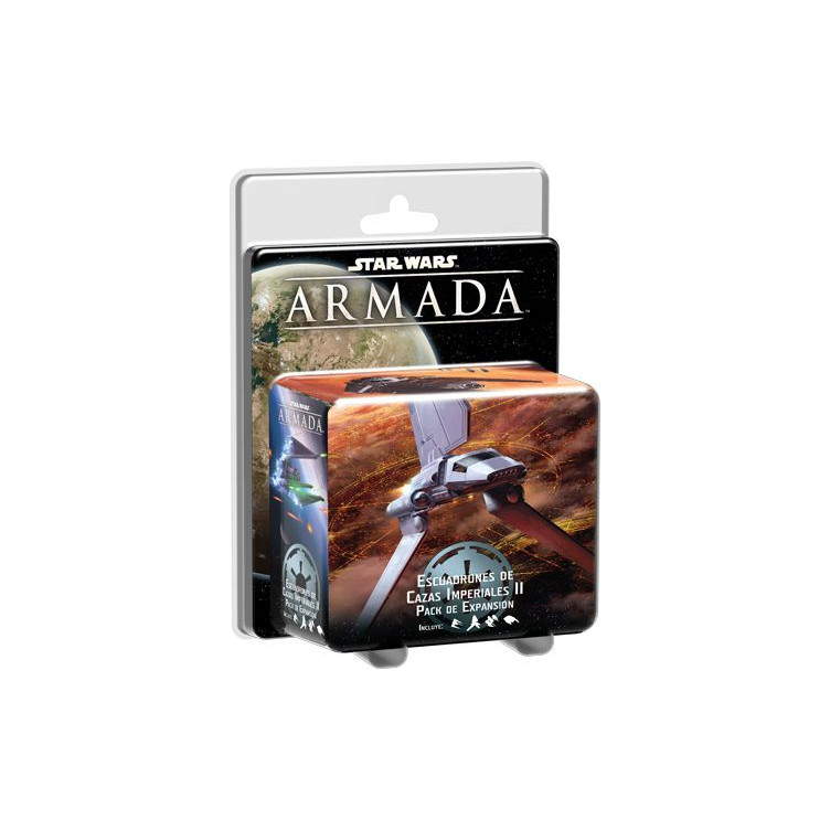 Star Wars Armada: Escuadrones de cazas Imperiales II