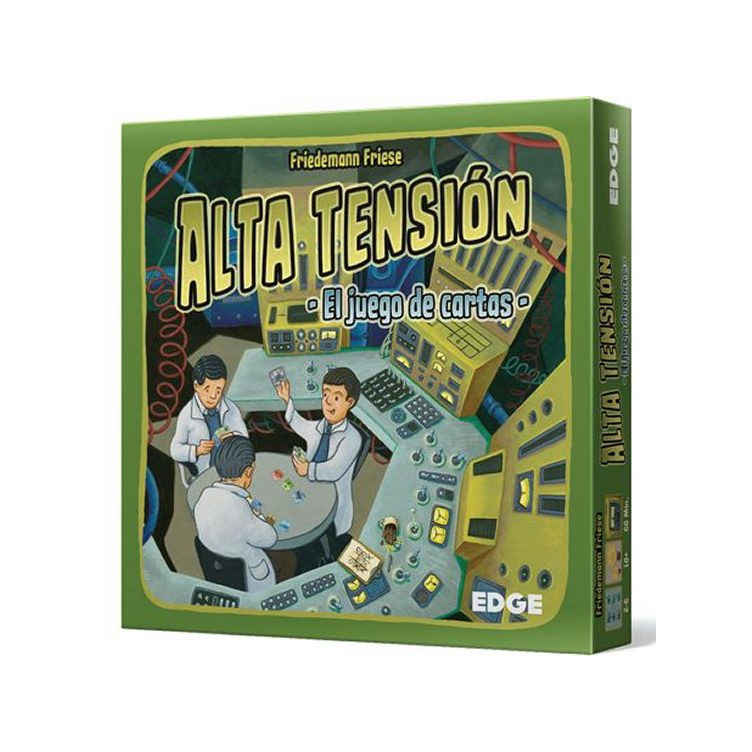 Alta Tensión: El juego de cartas