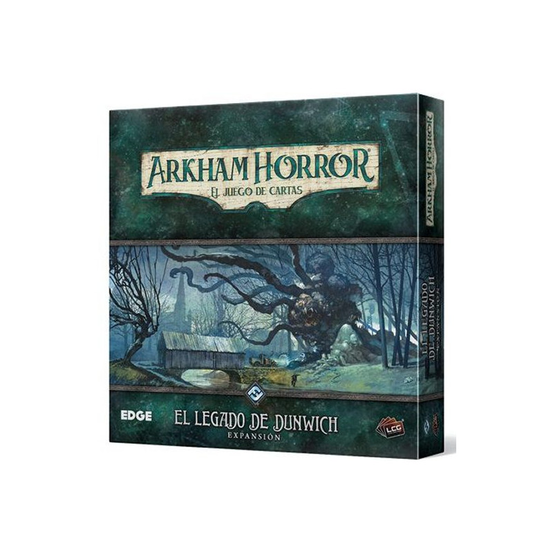 Arkham Horror LCG: El legado de Dunwich