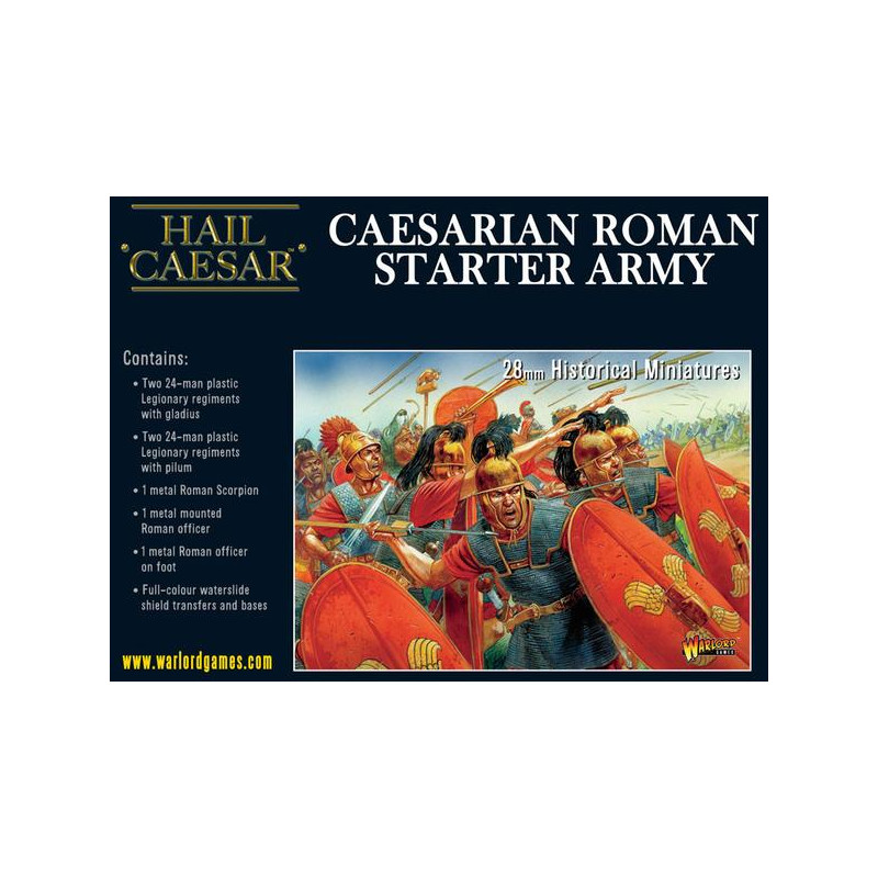 Caesarian Roman Starter Army