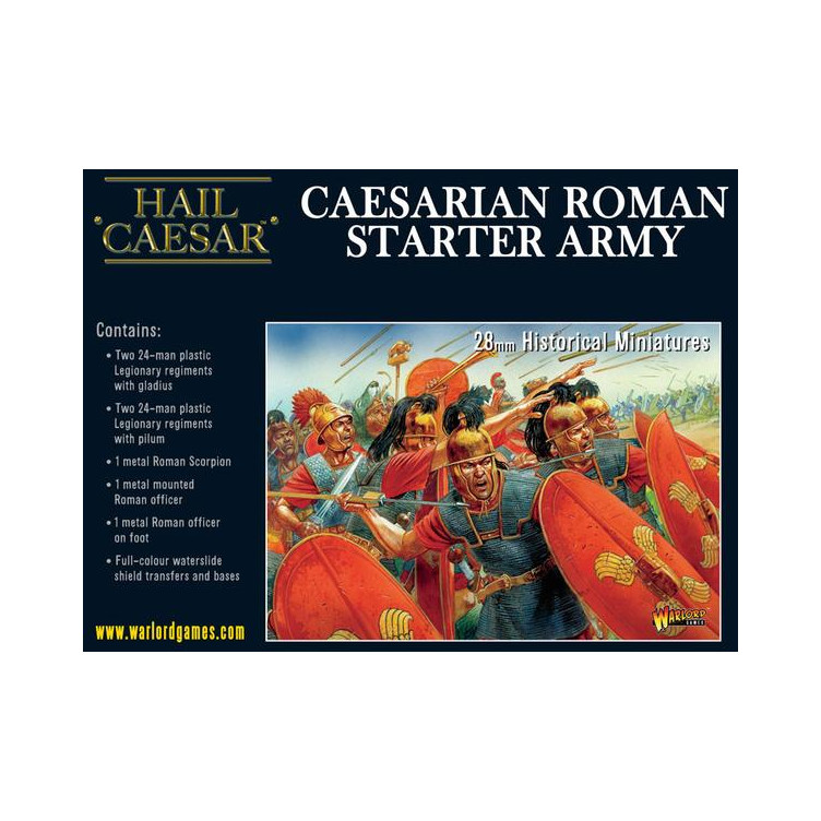 Caesarian Roman Starter Army