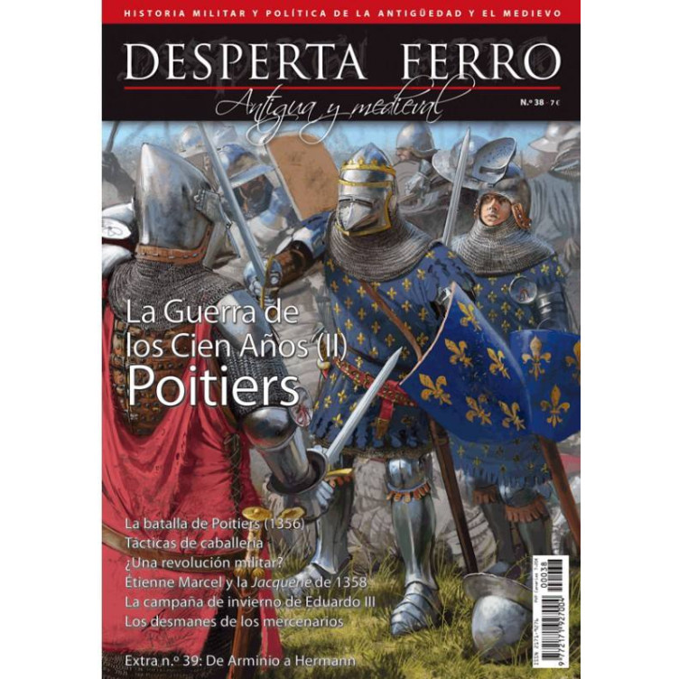 Desperta Ferro 38. La Guerra de los Cien Años (II): Poitiers