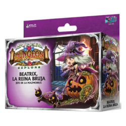 Super Dungeon Explore: Beatrix, la Reina Bruja