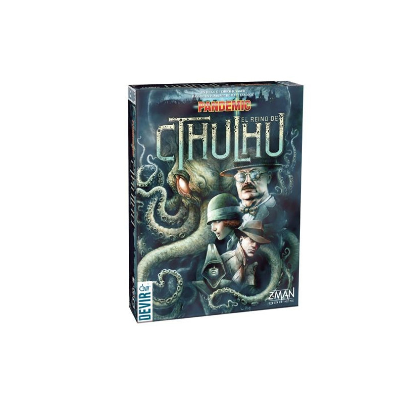 Pandemic: El Reino de Cthulhu