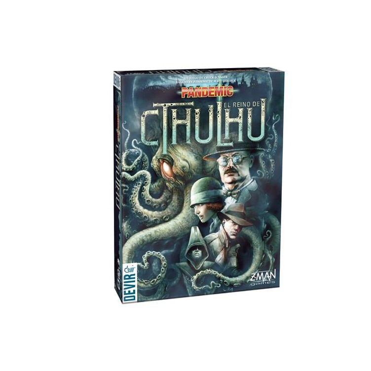 Pandemic: El Reino de Cthulhu