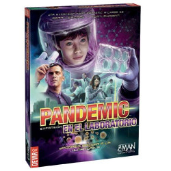 Pandemic: En el Laboratorio