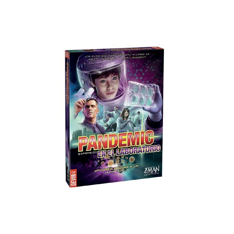 Pandemic: En el Laboratorio