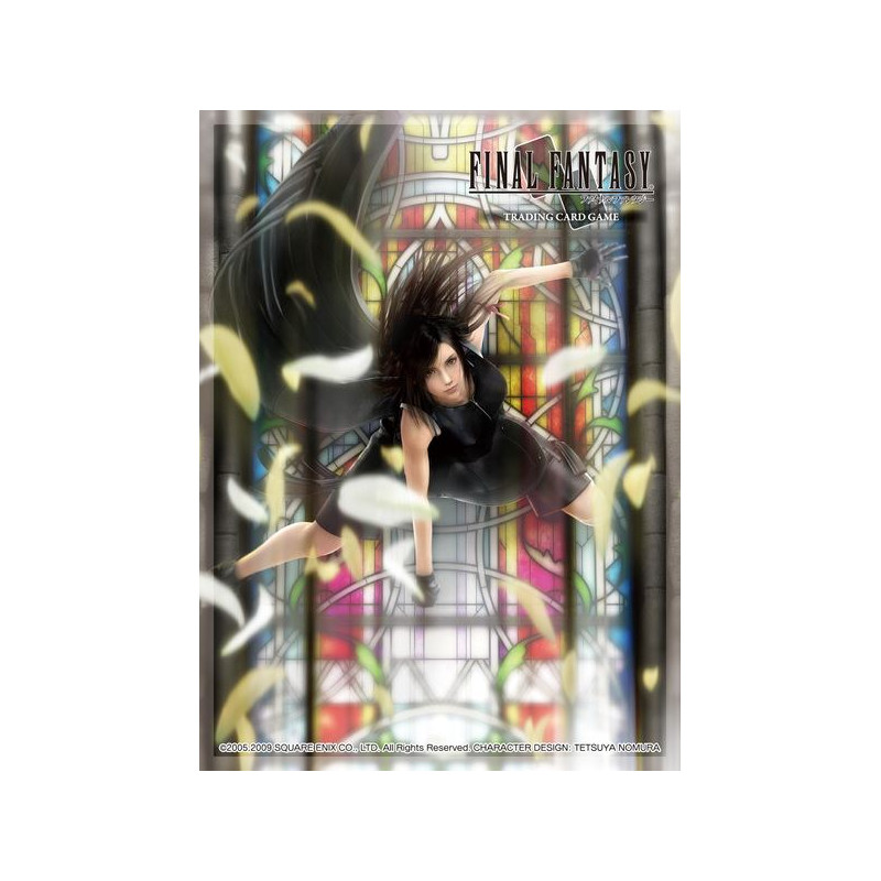 Fundas Final Fantasy TCG Edicion Limitada Tifa (60)