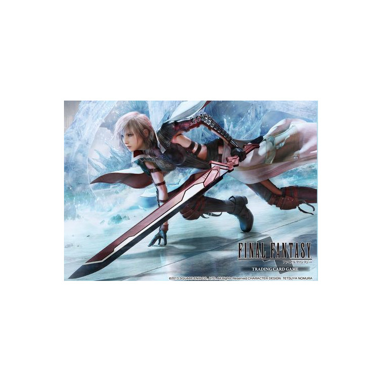 Fundas Final Fantasy TCG Edicion Limitada Lightning (60)