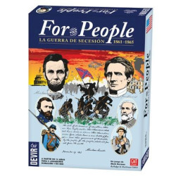 For the People: La Guerra de Secesión 1861-1865