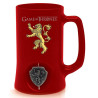 Lannister Logo Jarra Roja Emblema Giratorio 3D Game Of Thrones