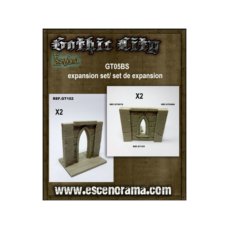 Gothic Buildings Expansion Set