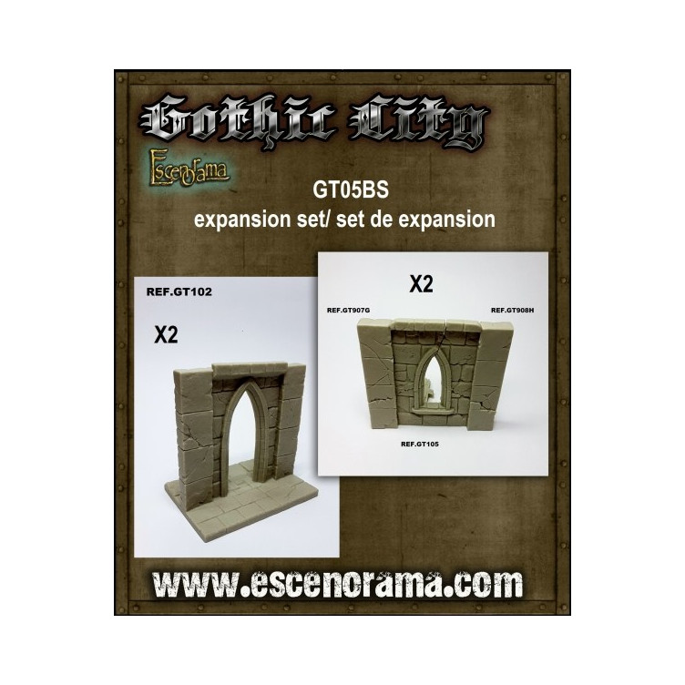 Gothic Buildings Expansion Set