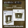 Gothic Buildings Expansion Set