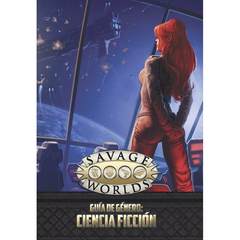 Savage Worlds: Guías de Género. Ciencia Ficción