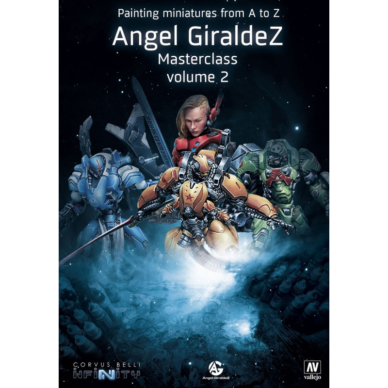 Painting miniatures from A to Z,Giráldez Masterclass V2+Min.Excl