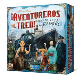 ¡Aventureros al Tren! La Vuelta al Mundo