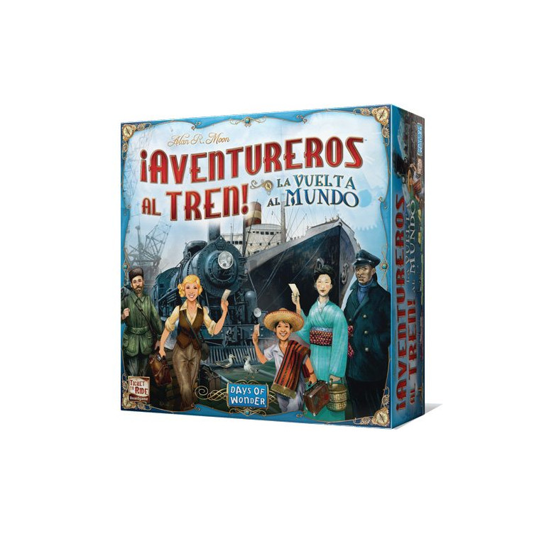 ¡Aventureros al Tren! La Vuelta al Mundo