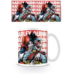 DC Comics Taza Harley Quinn Hostage