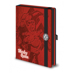 DC Comics Libreta Premium A5 Harley Quinn