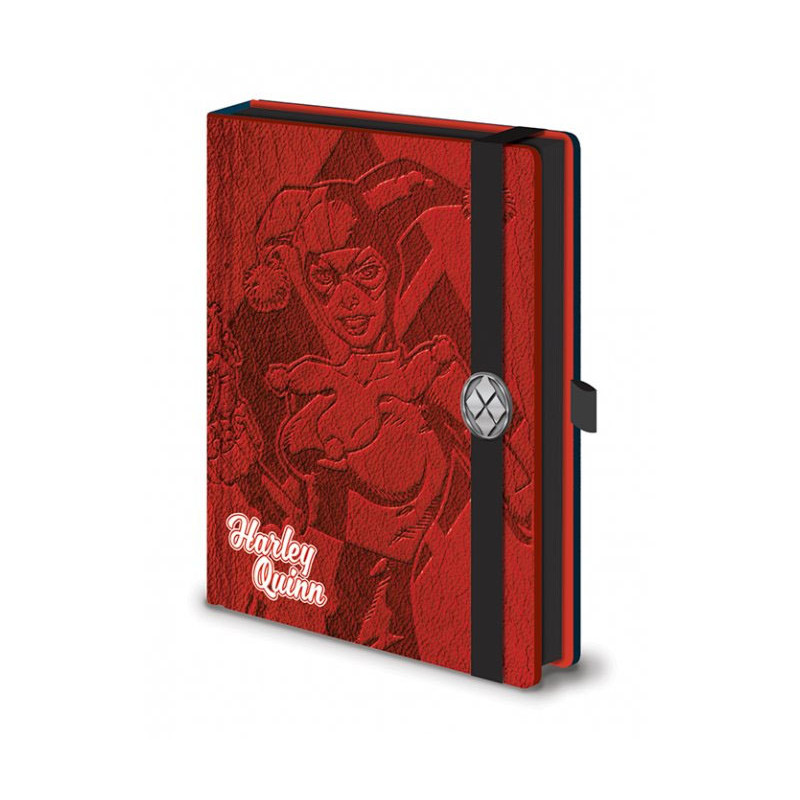 DC Comics Libreta Premium A5 Harley Quinn