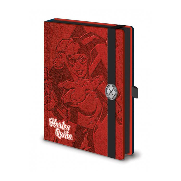 DC Comics Libreta Premium A5 Harley Quinn