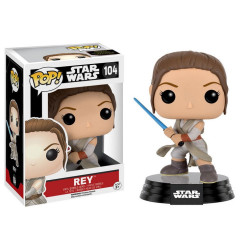 Star Wars POP! Episodio VII Rey (Battle Pose)