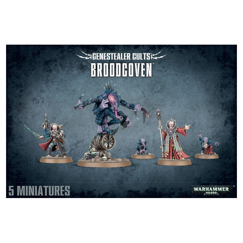 Genestealer Cults Broodcoven