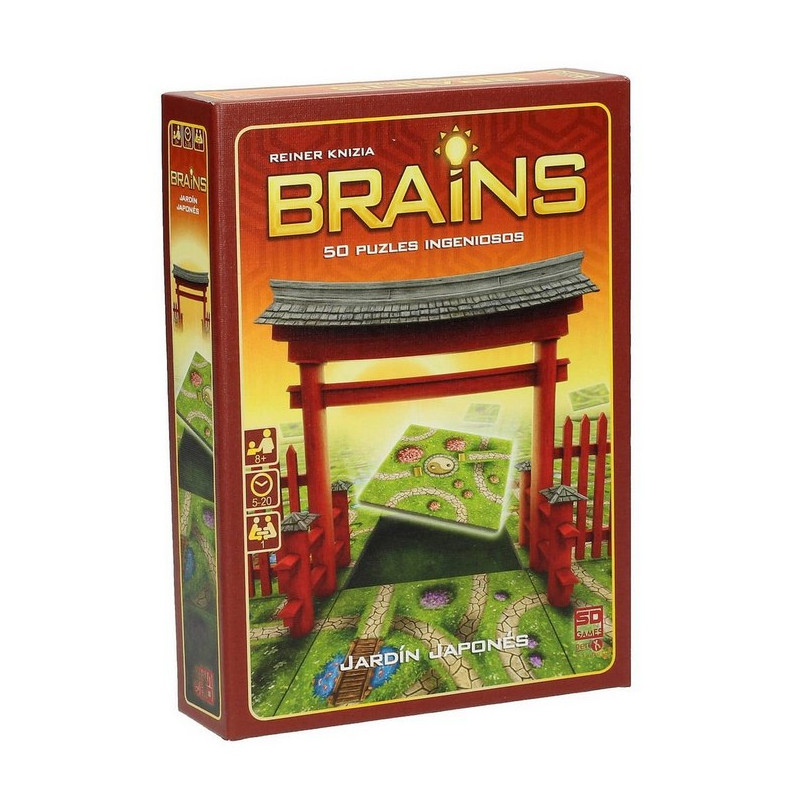 Brains. El Jardín Japonés