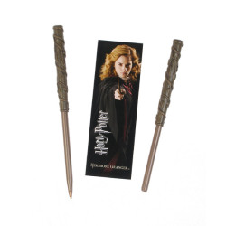 Harry Potter Set marcapáginas y boligrafo Hermione