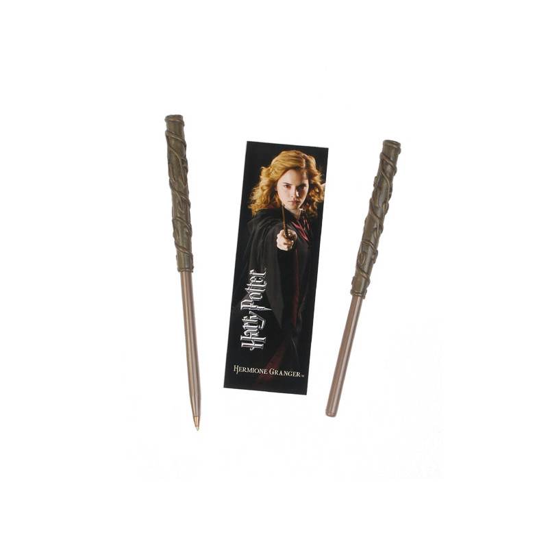 Harry Potter Set marcapáginas y boligrafo Hermione