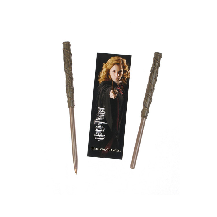 Harry Potter Set marcapáginas y boligrafo Hermione