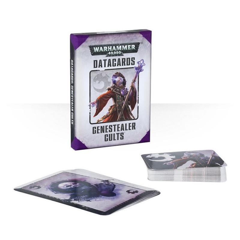 Datacards: Genestealer Cults(inglés)(ed.limitada)