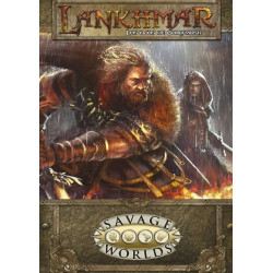 Savage Worlds: Los ojos de Goro'mosh + Pantalla de Lankhmar