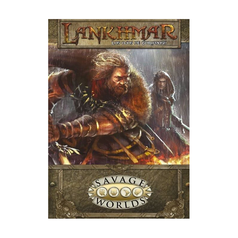 Savage Worlds: Los ojos de Goro'mosh + Pantalla de Lankhmar